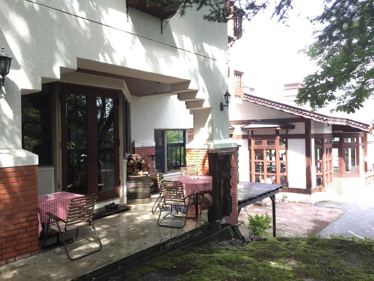 白樺湖榮園 Hotel Chino Ngoại thất bức ảnh
